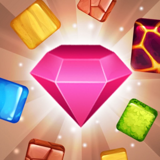 Dig Blast 3D Match 3 Puzzle icon