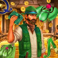 Cheerful Egypt Princess