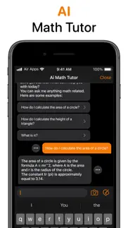 How to cancel & delete calculator air - math solver 3