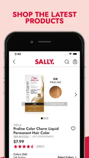 sally beauty iphone screenshot 1