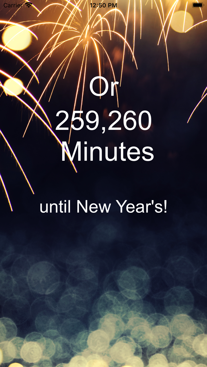 New Years Countdown 2026