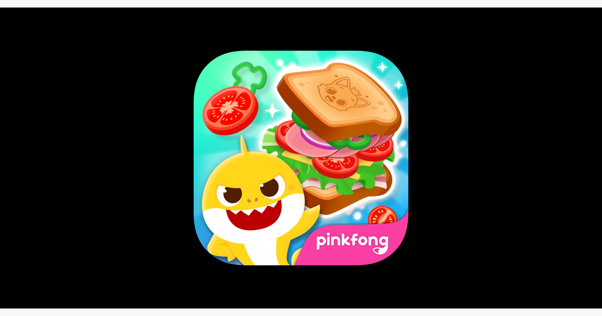 ‎Baby Shark Taco Sandwich Maker on the App Store