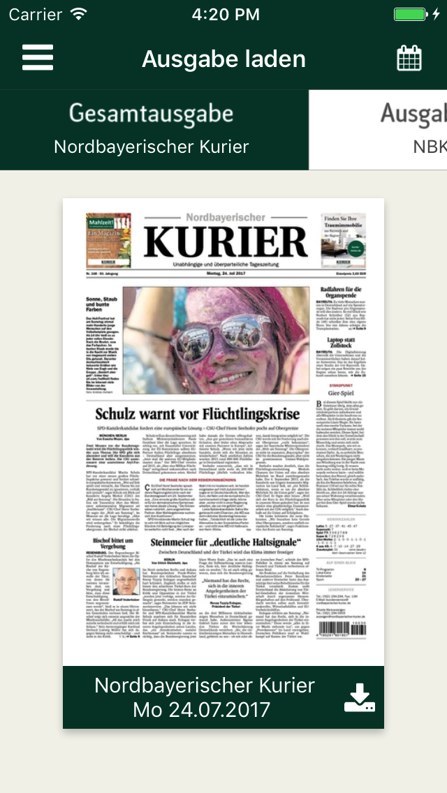 Kurier E-Paper