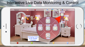 HOS Smart Home KNX EIB screenshot
