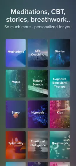 Game screenshot Aura: Meditation & Sleep, CBT hack