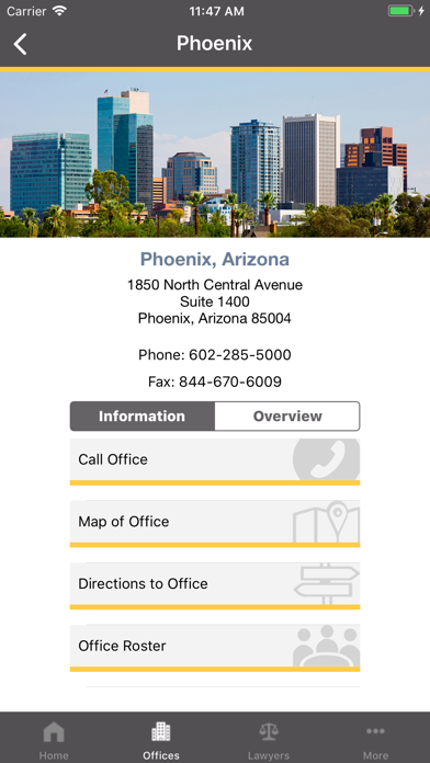 Dickinson Wright iPhone screenshot 4 - Social Networking app