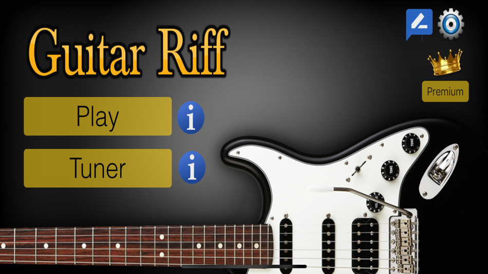 Guitar Riff - Play by Ear - 17.4.1 - (iOS)