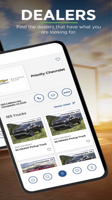 Commercial Truck Trader Screenshot