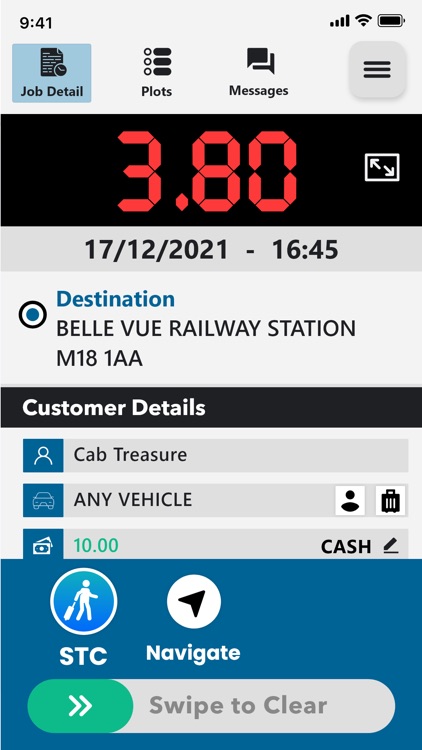 Cab Treasure - R2V Driver screenshot-5