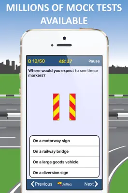 Game screenshot Driving Theory Test Kit (2023) apk