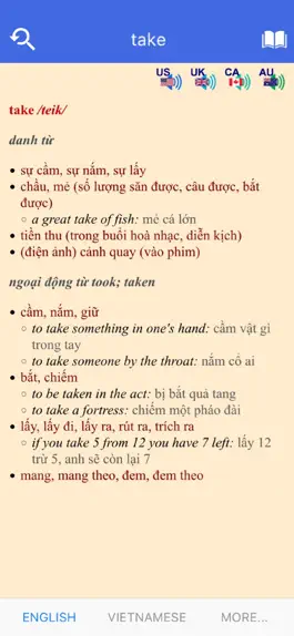 Game screenshot Anh Viet Tu Dien EVE Dict apk