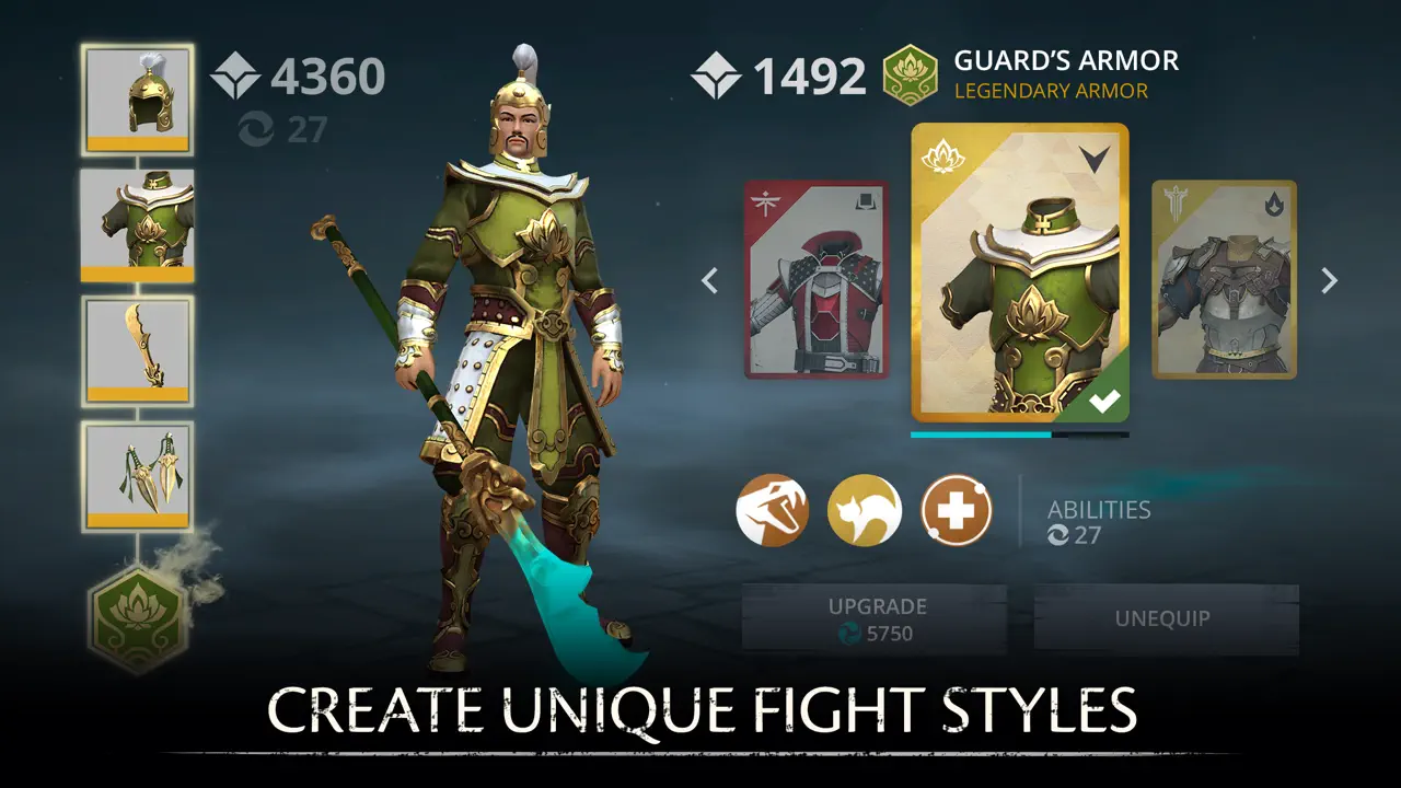 Shadow Fight 3 - RPG Fighting iPhone-skjermbilde 3