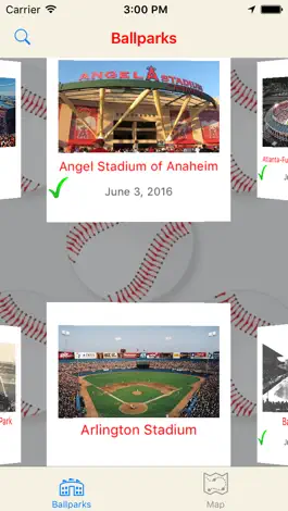 Game screenshot Ballparks of Baseball mod apk