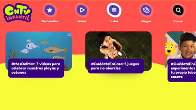 CNTV Infantil Screenshot