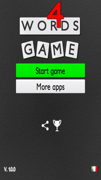 4 Words Game screenshot 1