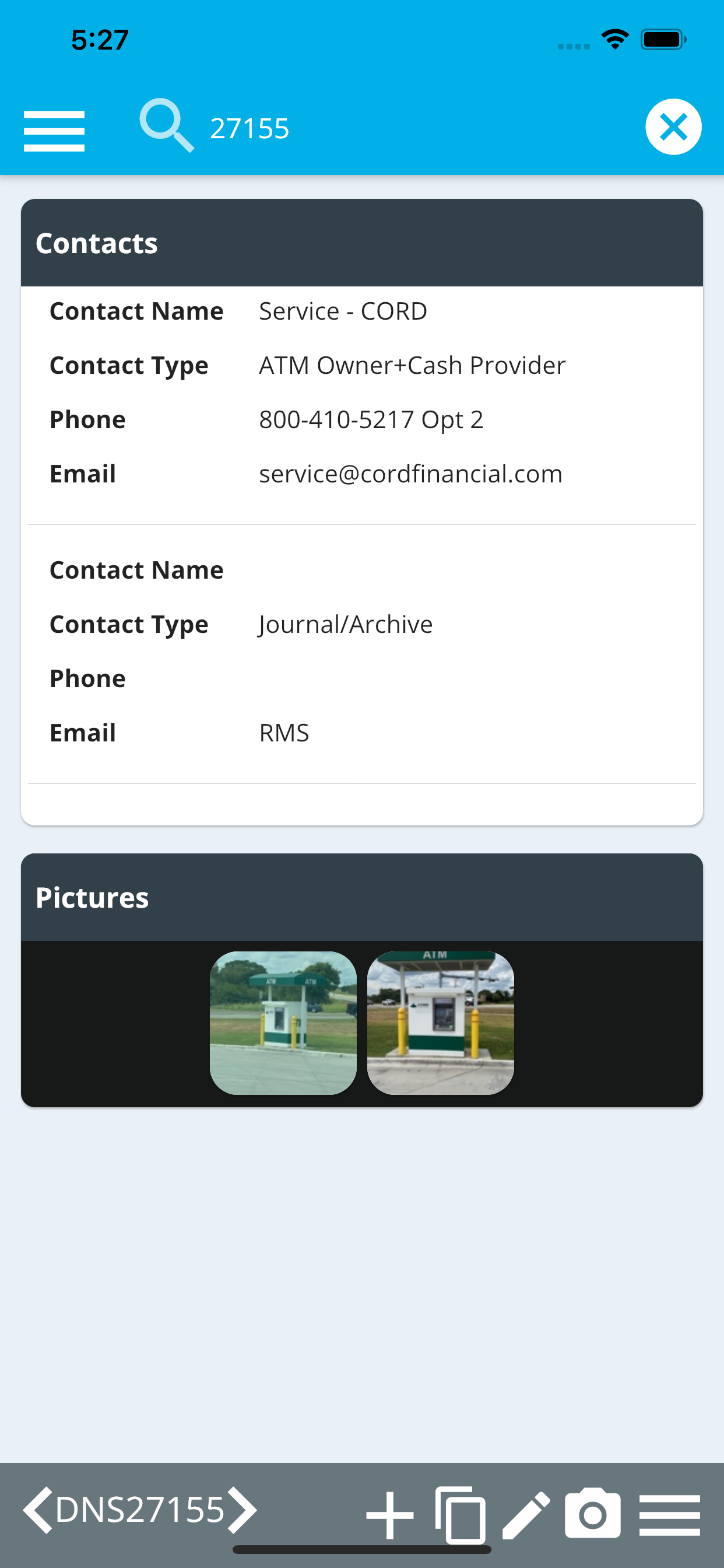 DNS TRANSACT