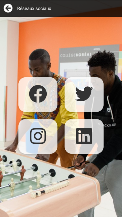 Collège Boréal Screenshot