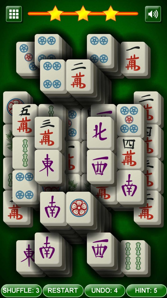 #3. Mahjöng (iOS) Ved: Vintolo Ltd