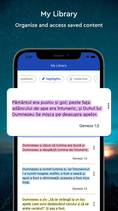 Biblia Ortodoxă Română Screenshot