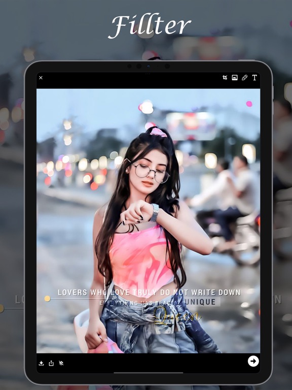 Screenshot #4 pour Filter Lab Photo Editor