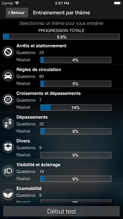 Quiz Code de la Route screenshot-7