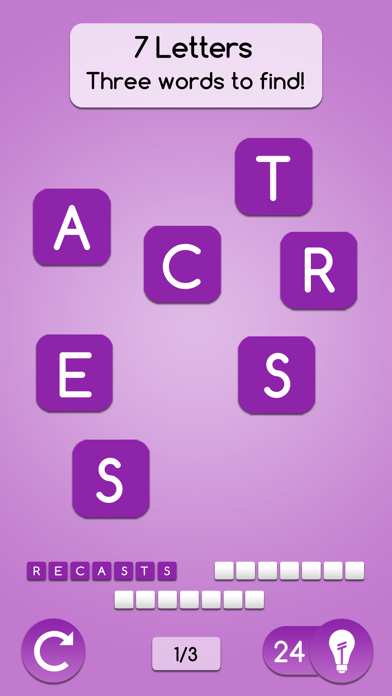 AnagrApp - Fun Word Game Screenshot