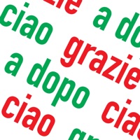 Italian to English Stickers logo
