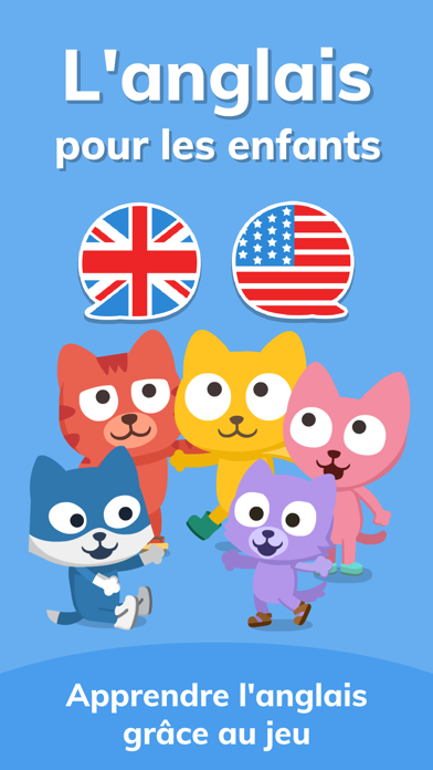 Screenshot #1 pour Studycat - Apprendre l’anglais