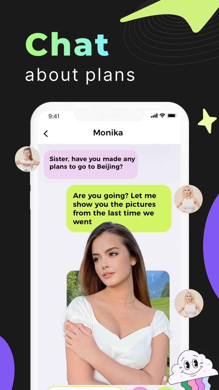 Lago Live Video Chat and Share