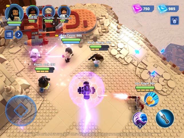 Lego Star Wars terá jogo de estratégia exclusivo para Apple Arcade