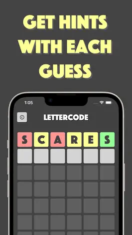 Game screenshot LetterCode apk