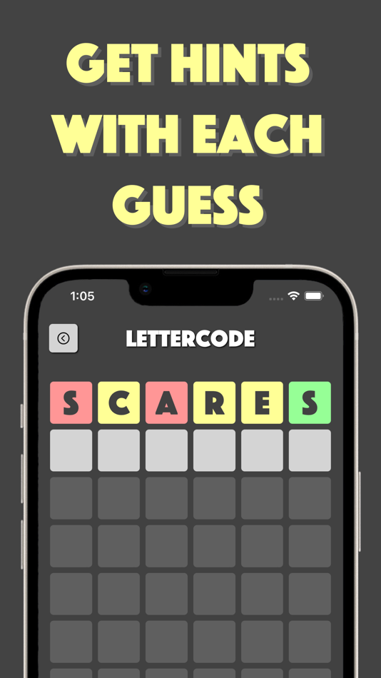 #2. LetterCode (iOS) 由: Joseph Iannazzone