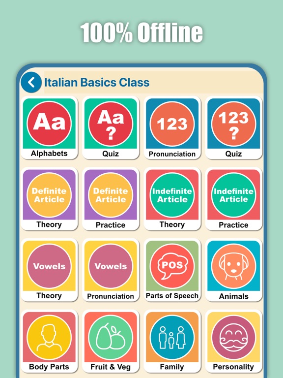 Screenshot #5 pour Learn Italian for Beginners