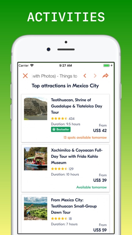 Mexico City Travel Guide & Map screenshot-5
