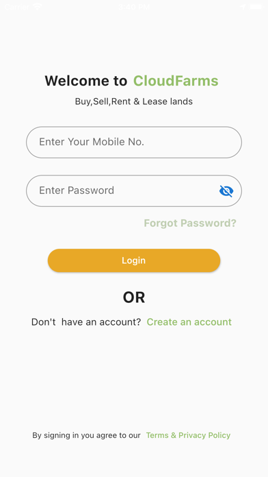 CloudFarms Screenshot