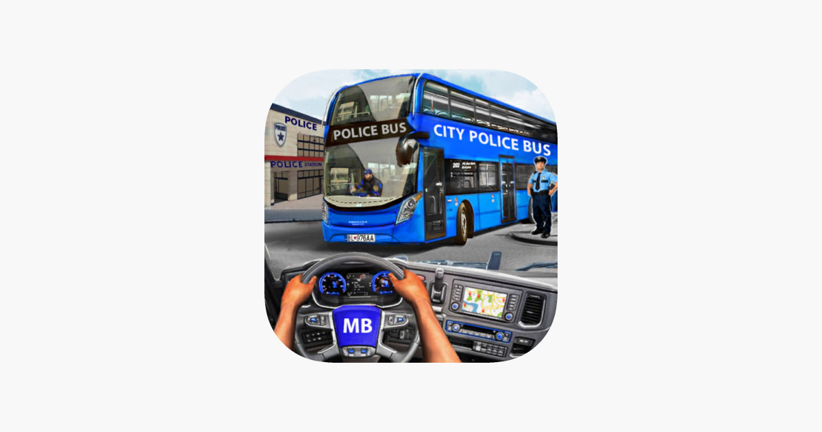 Police Bus Simulator Game 2023 on the App Store