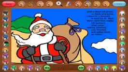 Game screenshot Before Christmas Coloring Book apk
