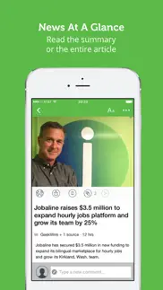 startup & venture capital news iphone screenshot 3