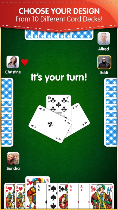 Pinochle Palace screenshot 3