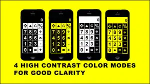 Big Calculator Low Vision screenshot 2