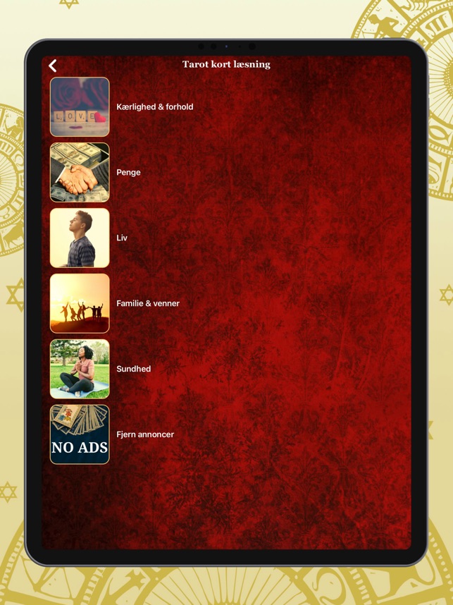 Tarotkort & Astrology App Store