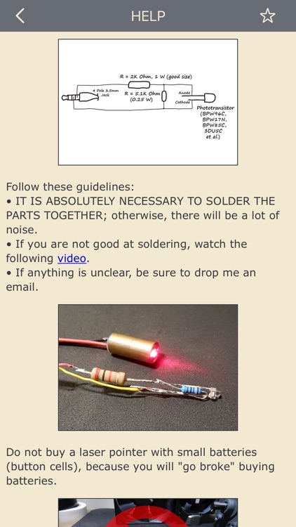 Strobe tachometer (RPM meter) screenshot-5