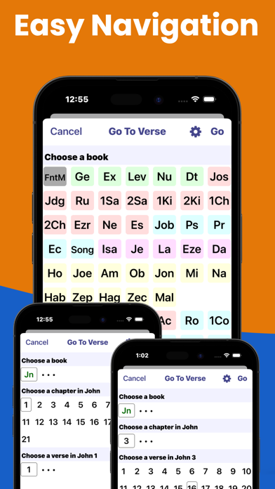 PocketBible Bible Study App Screenshot