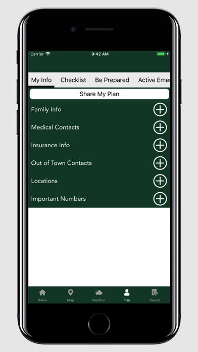 Volusia County FL EM Screenshot