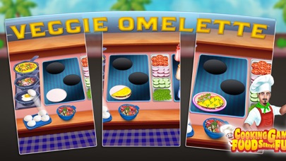 Cooking Games Food Serving Fun Screenshot