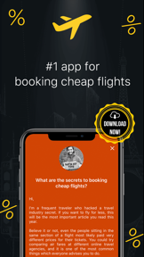 Cheap Airline Tickets Bookings screenshot