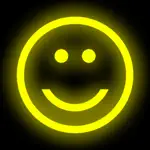 Neon Yellow Ball App Contact