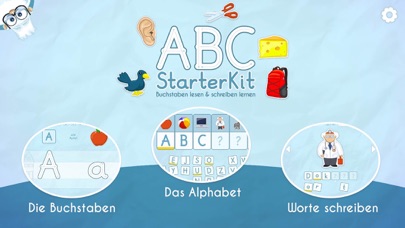 ABC StarterKit Deutsch: DFA Screenshot