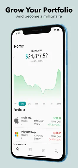 Game screenshot Stock Market Simulator Game mod apk