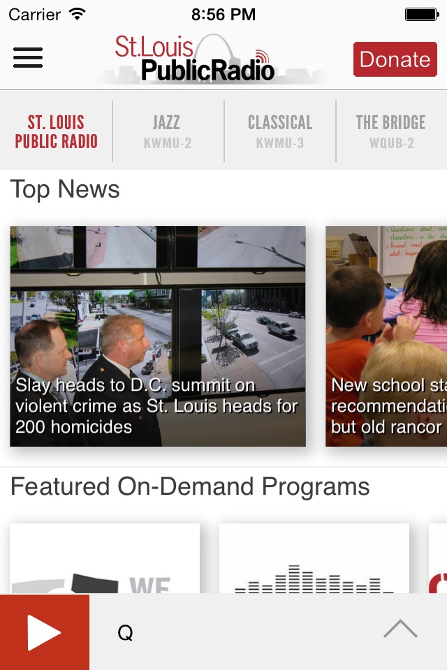 St. Louis Public Radio App screenshot 2